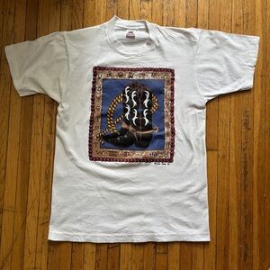 Vintage Freckle Face western cowboy boot graphic t-shirt